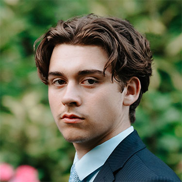 Photo de Félix, responsable Contenu et Stratégie chez Symbioz